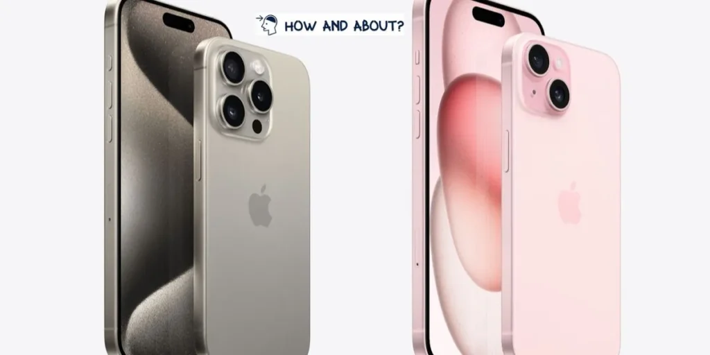 Comparison of iPhone 16 and iPhone 15 design and build features, showcasing differences in materials, design, and aesthetic